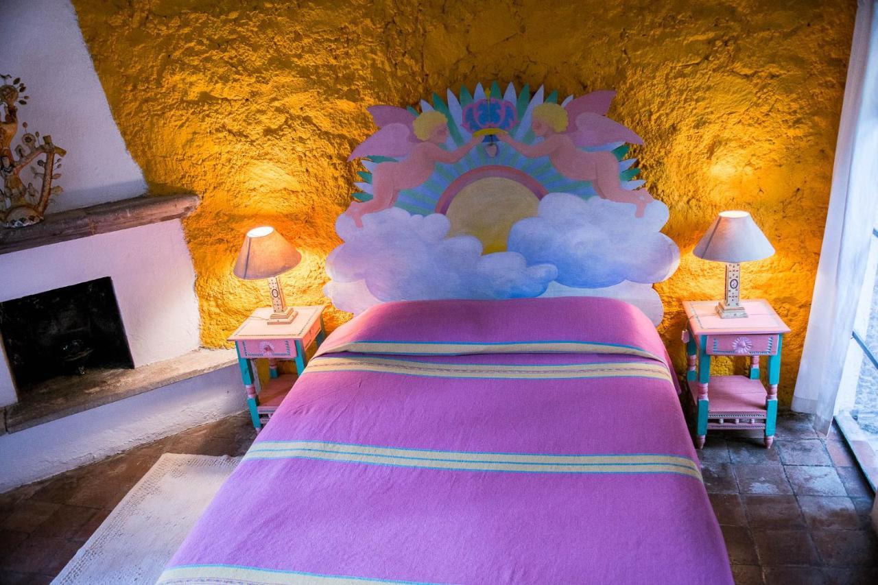 Casa De Los Espiritus Alegres By Rotamundos Guanajuato Ngoại thất bức ảnh
