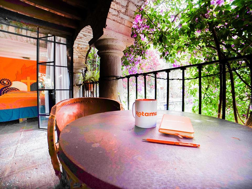 Casa De Los Espiritus Alegres By Rotamundos Guanajuato Ngoại thất bức ảnh