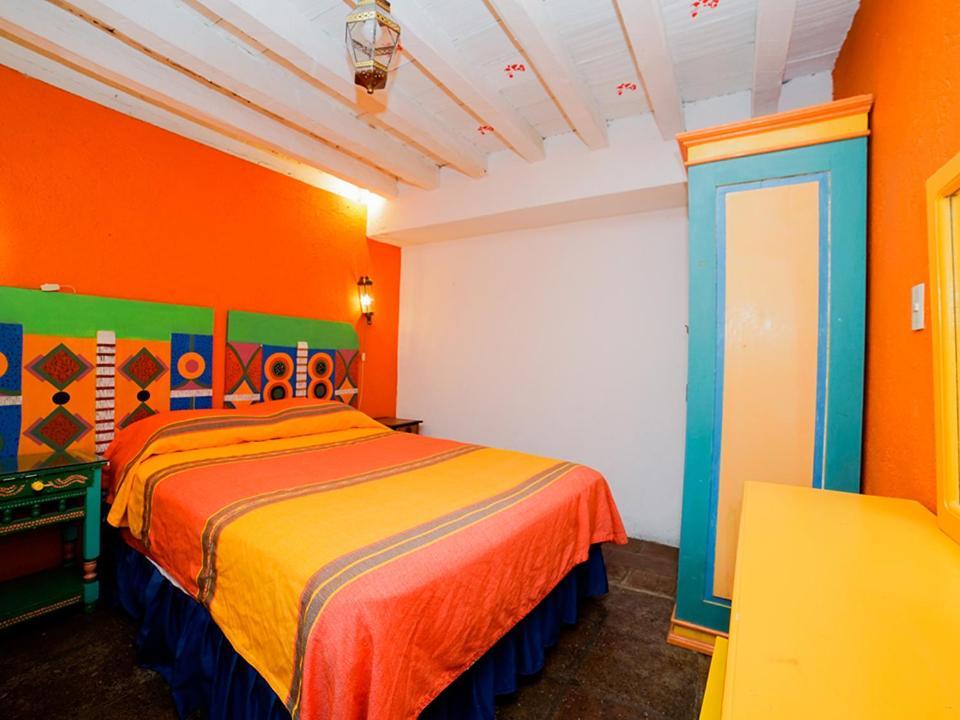 Casa De Los Espiritus Alegres By Rotamundos Guanajuato Ngoại thất bức ảnh