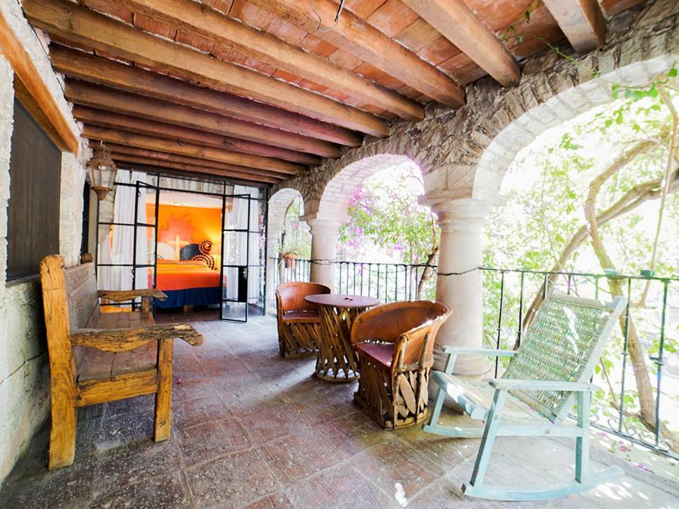 Casa De Los Espiritus Alegres By Rotamundos Guanajuato Ngoại thất bức ảnh