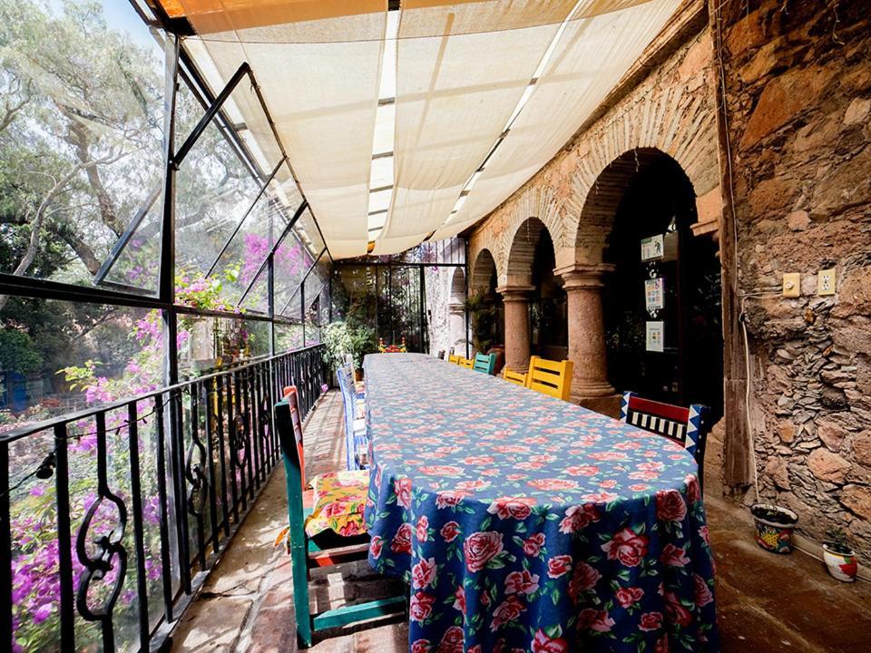 Casa De Los Espiritus Alegres By Rotamundos Guanajuato Ngoại thất bức ảnh