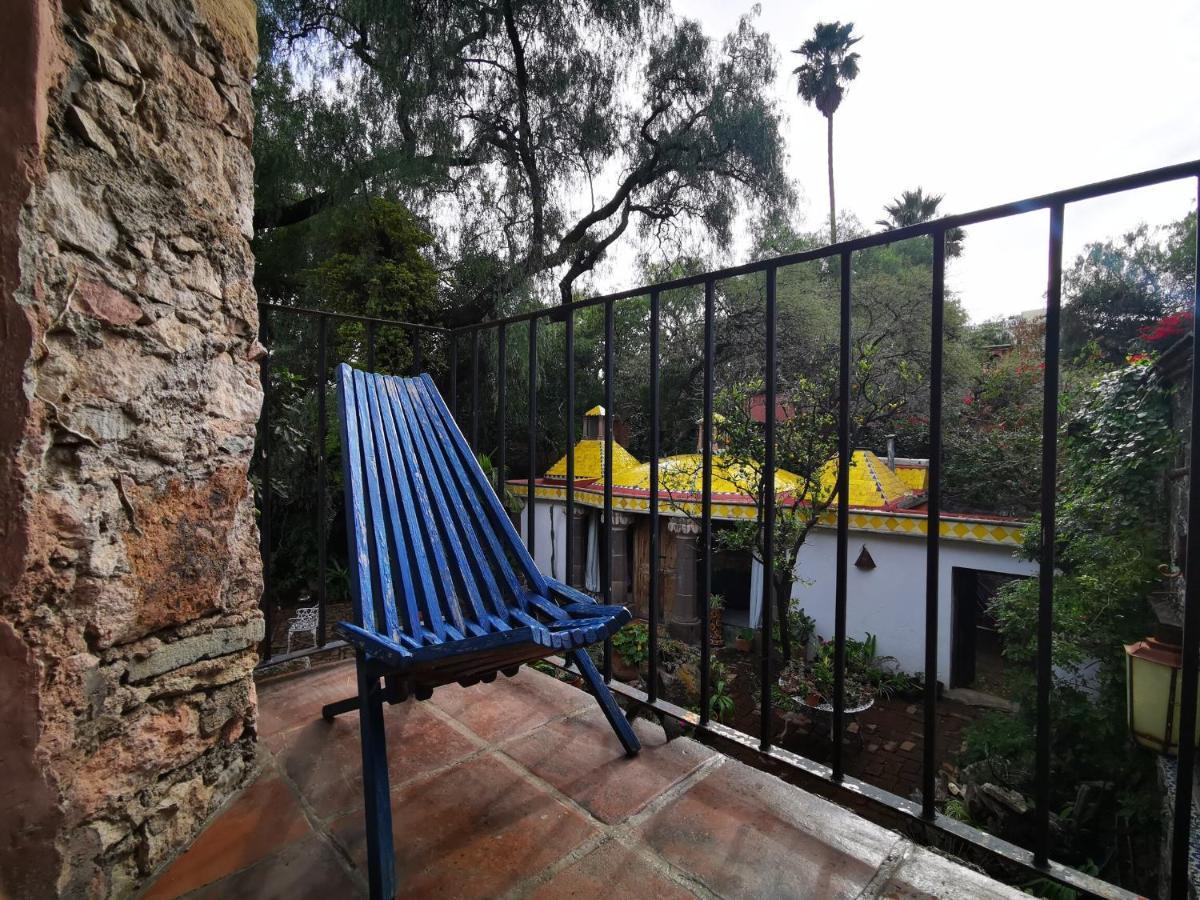 Casa De Los Espiritus Alegres By Rotamundos Guanajuato Ngoại thất bức ảnh