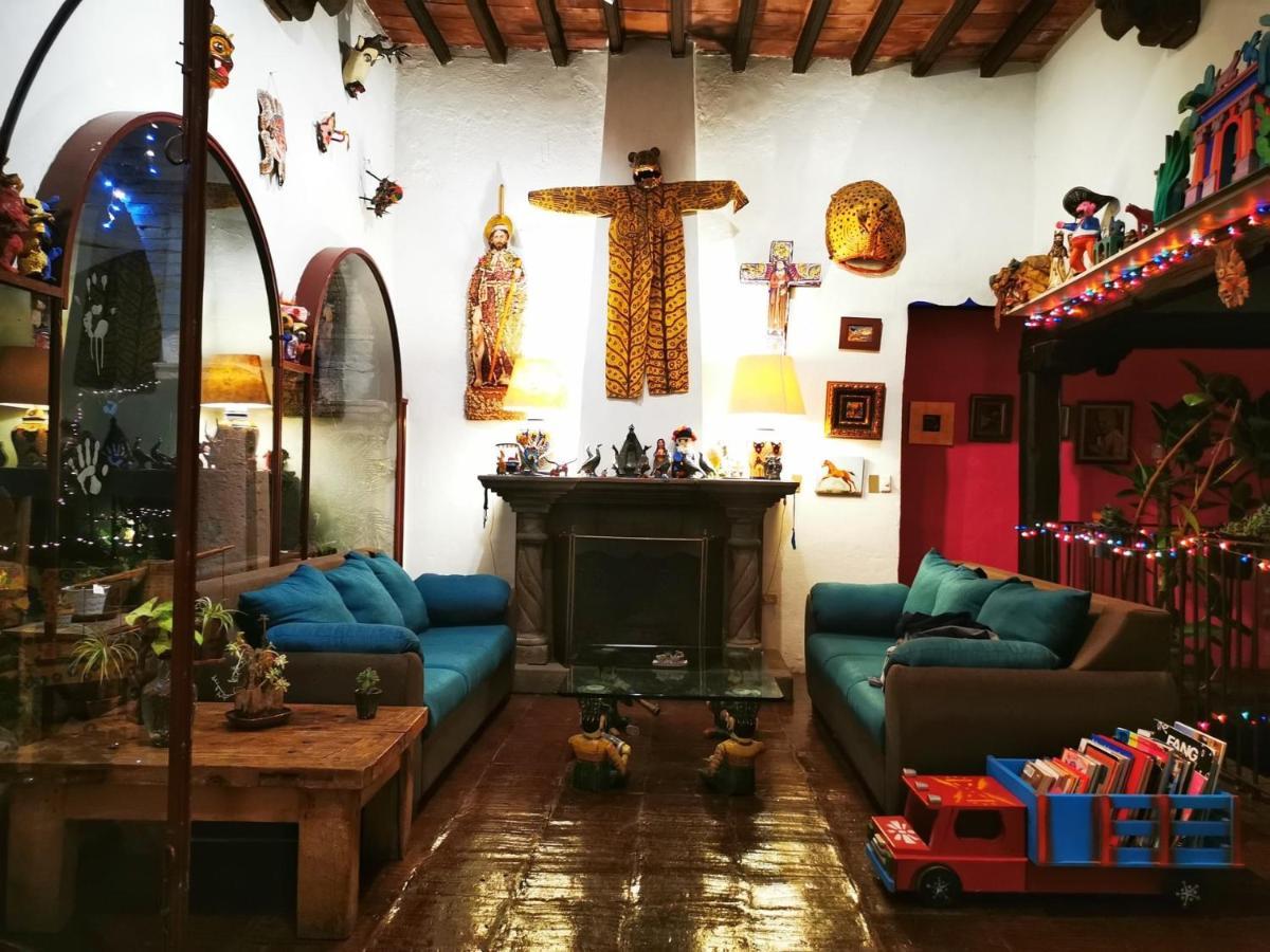 Casa De Los Espiritus Alegres By Rotamundos Guanajuato Ngoại thất bức ảnh