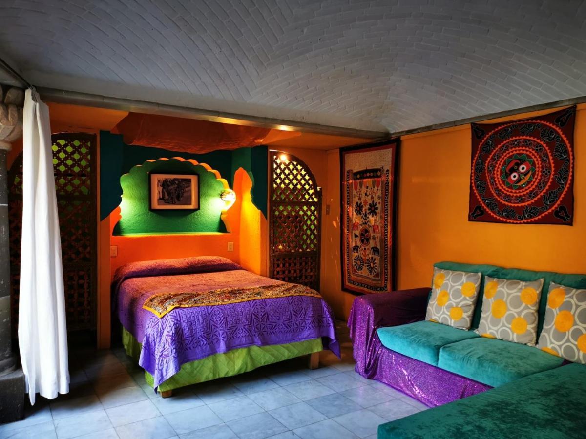 Casa De Los Espiritus Alegres By Rotamundos Guanajuato Ngoại thất bức ảnh