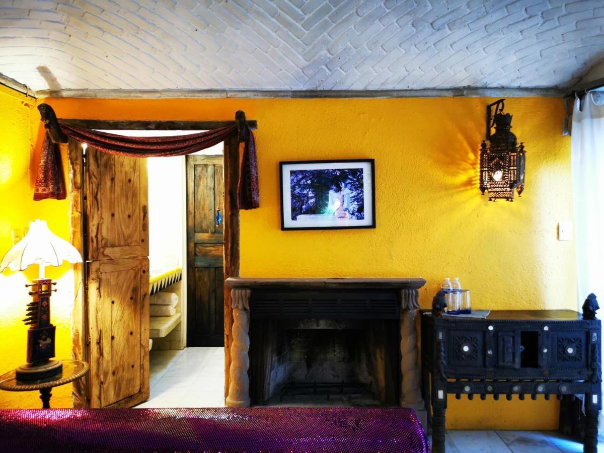 Casa De Los Espiritus Alegres By Rotamundos Guanajuato Ngoại thất bức ảnh