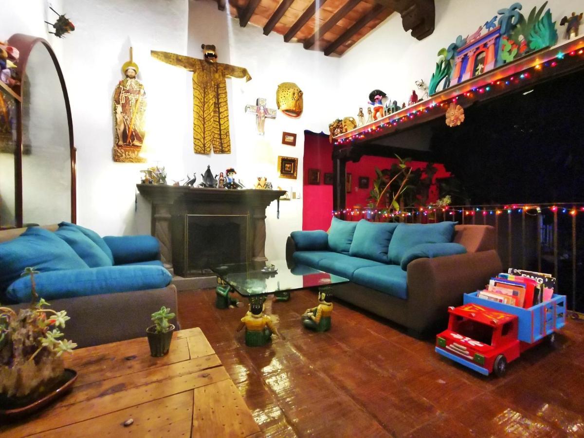 Casa De Los Espiritus Alegres By Rotamundos Guanajuato Ngoại thất bức ảnh