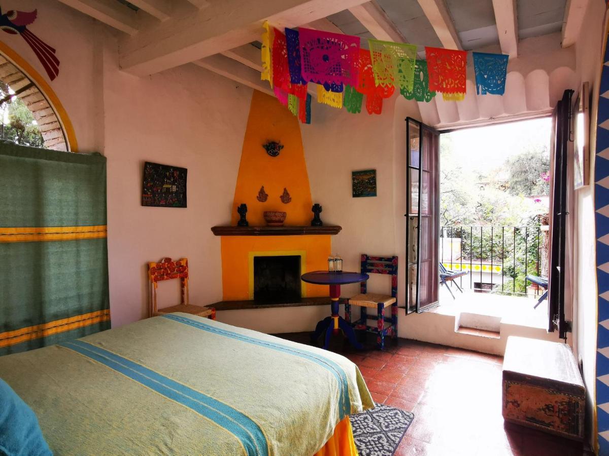 Casa De Los Espiritus Alegres By Rotamundos Guanajuato Ngoại thất bức ảnh